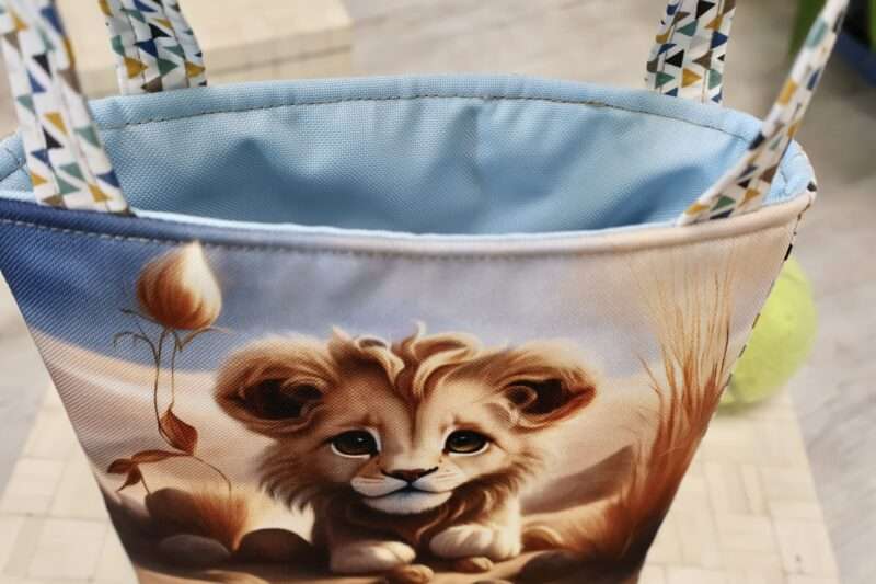 Sac Cabalala Petit - Lion – Image 4