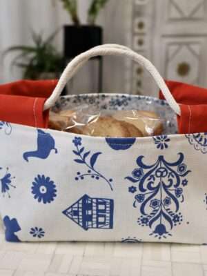 Panier de Table - Alsace Bleue