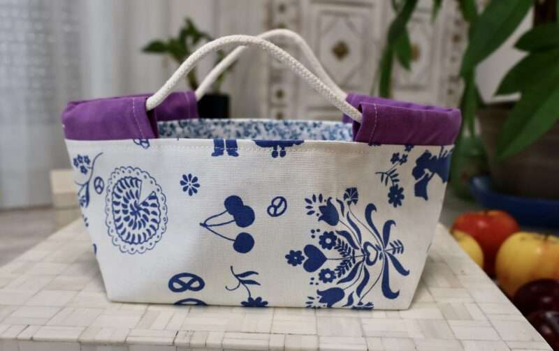 Panier de Table - Alsace Bleue – Image 7