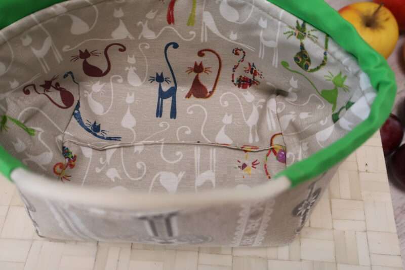 Panier de Table - Coeurs de Noël – Image 6