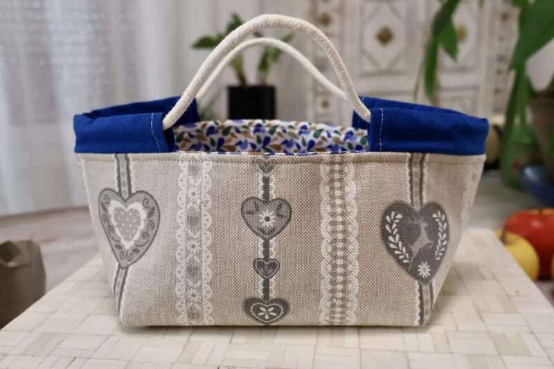Panier de Table - Coeurs de Noël – Image 5