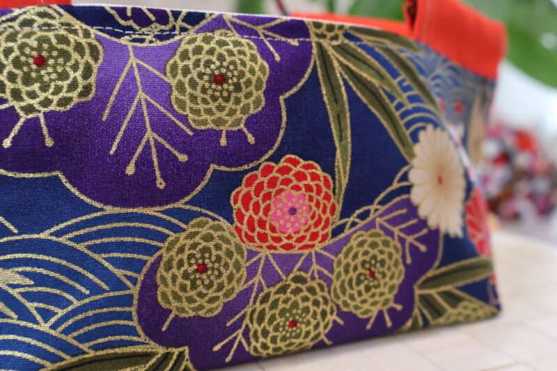 Panier de Table - Asie Bleue – Image 2