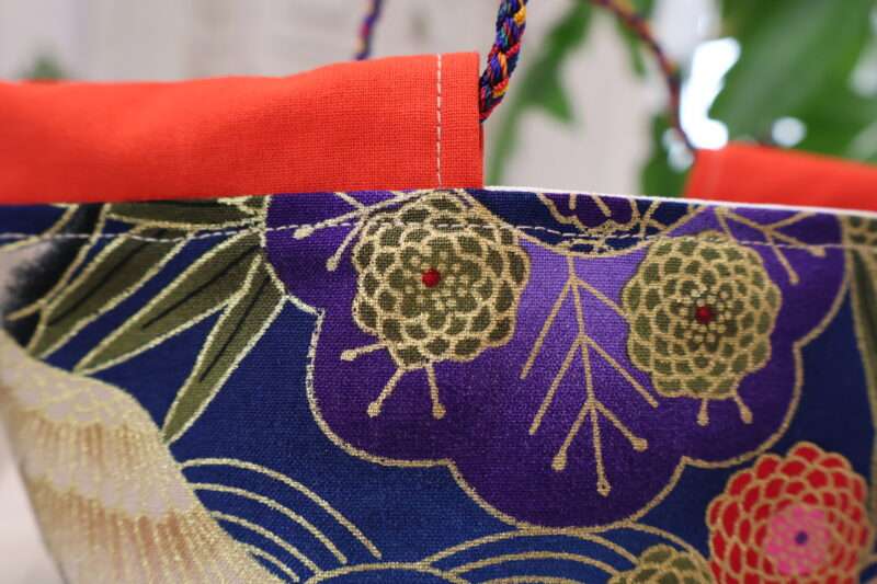 Panier de Table - Asie Bleue – Image 5