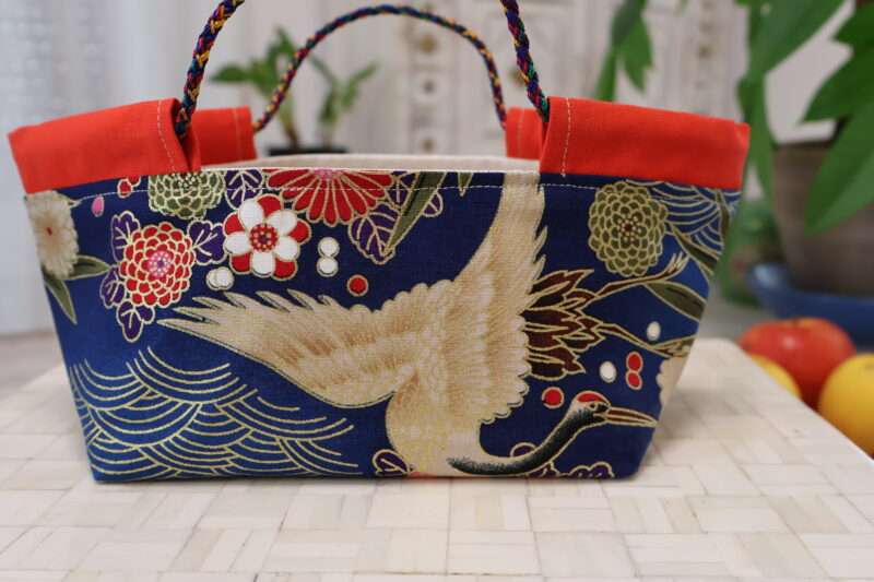 Panier de Table - Asie Bleue – Image 6