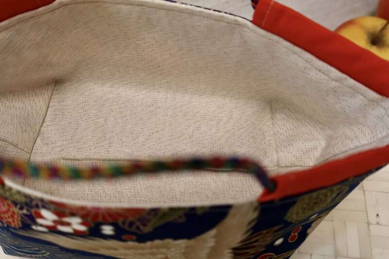 Panier de Table - Asie Bleue – Image 3