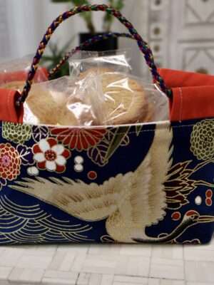 Panier de Table - Asie Bleue