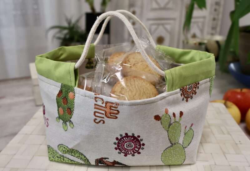 Panier de Table - Cactus