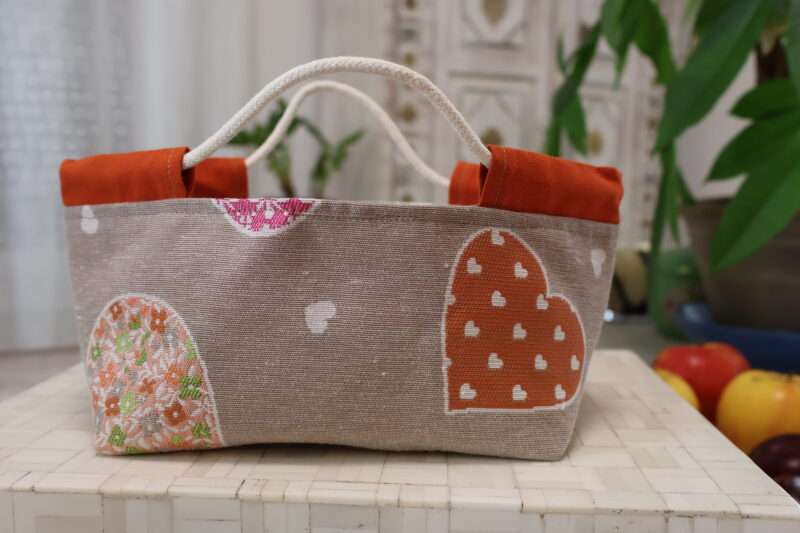 Panier de Table - Coeurs – Image 4