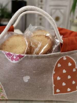 Panier de Table - Coeurs