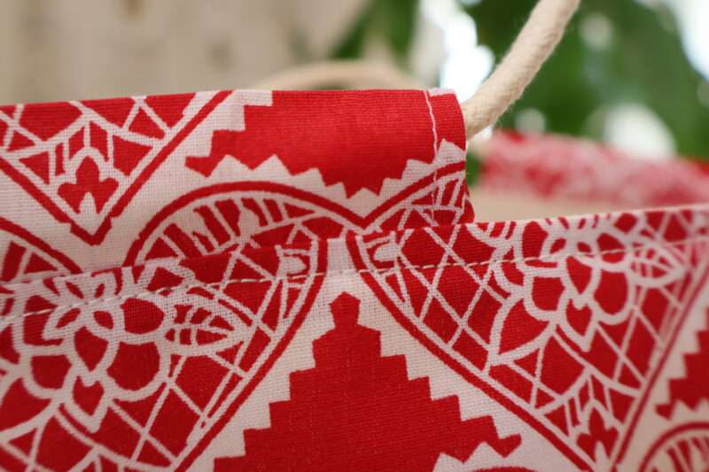 Panier de Table - Coeurs Rouges – Image 5