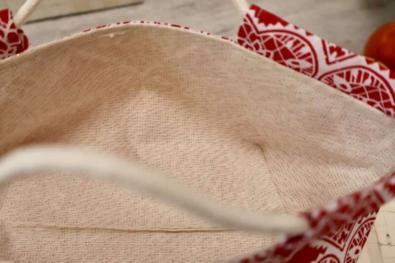 Panier de Table - Coeurs Rouges – Image 3