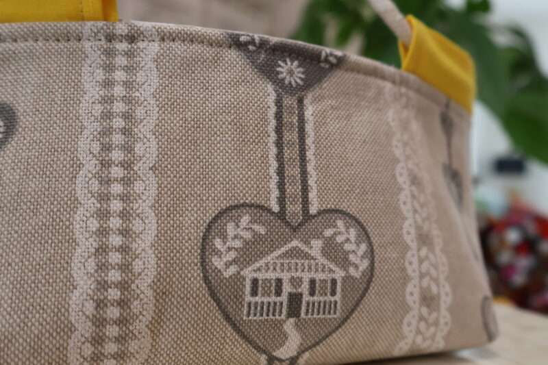 Panier de Table - Coeurs de Noël – Image 3