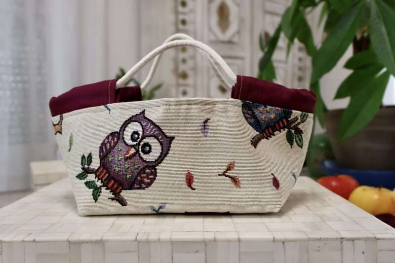 Panier de Table - Chouettes – Image 2