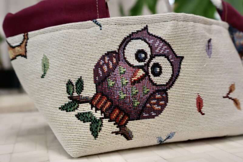 Panier de Table - Chouettes – Image 3