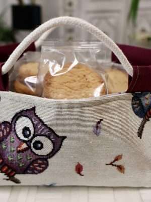 Panier de Table - Chouettes