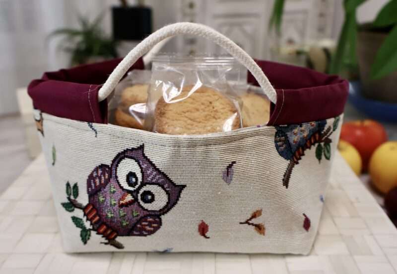 Panier de Table - Chouettes