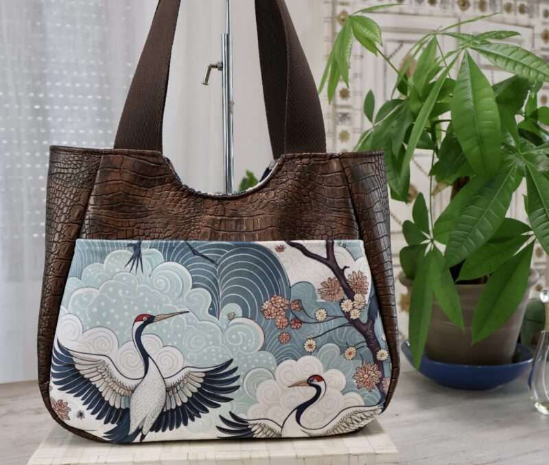 Sac Momo - Grues d'Asie