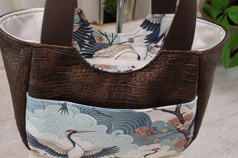 Sac Momo - Grues d'Asie – Image 8
