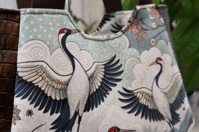 Sac Momo - Grues d'Asie – Image 10