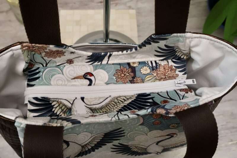 Sac Momo - Grues d'Asie – Image 11