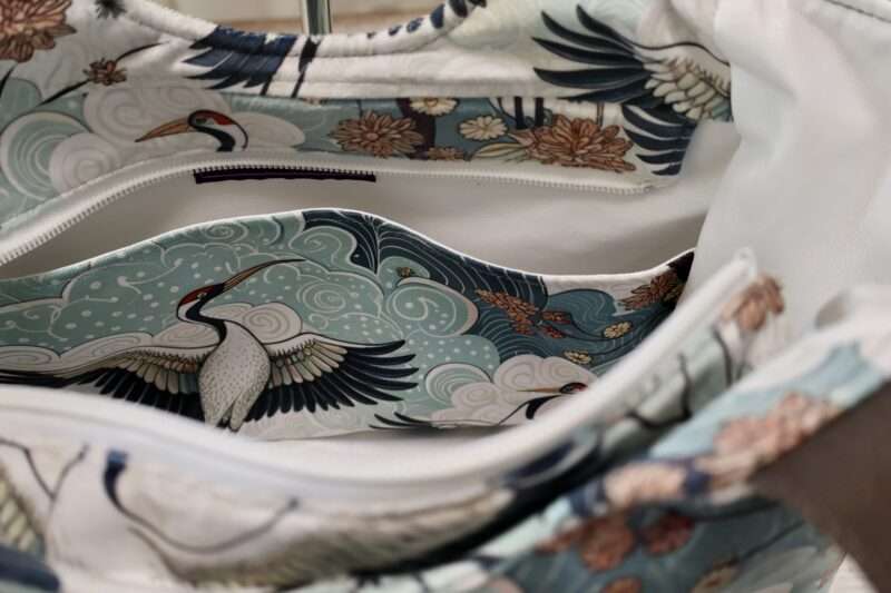 Sac Momo - Grues d'Asie – Image 13