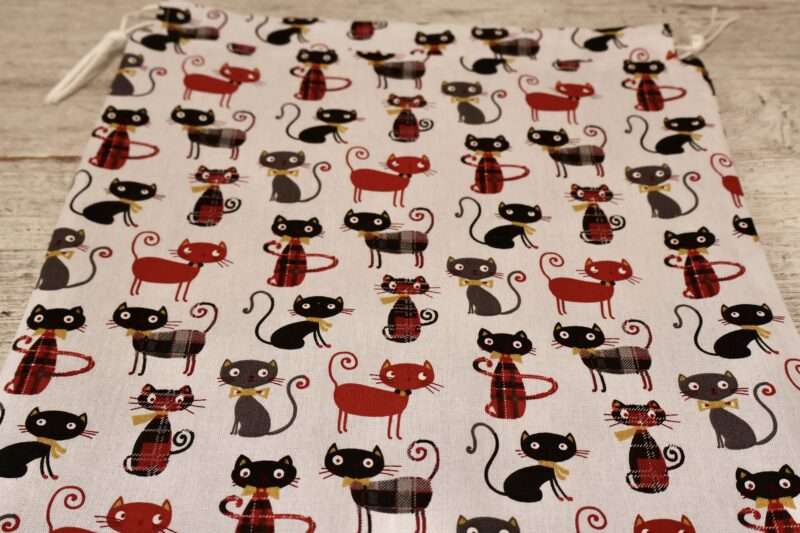 Grand Pochon Piscine - Cat in Black – Image 3