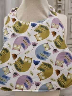 Bavoir Bébé - Chouette!