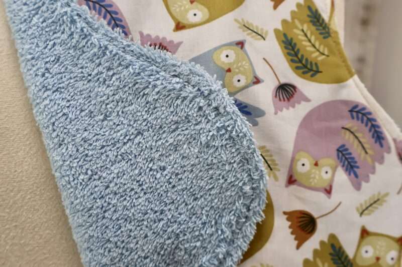 Bavoir Bébé - Chouette! – Image 4