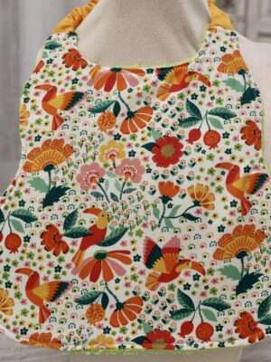 Bavoir Bébé - Toucans Joyeux