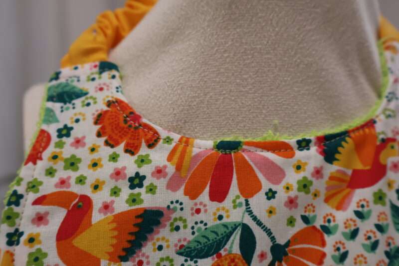 Bavoir Bébé - Toucans Joyeux – Image 3