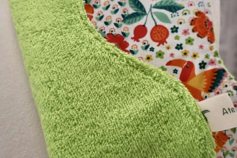 Bavoir Bébé - Toucans Joyeux – Image 4