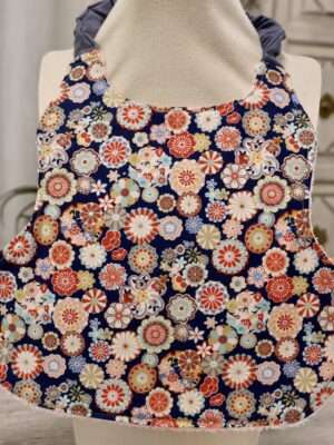 Bavoir Bébé - Jolies Fleurs