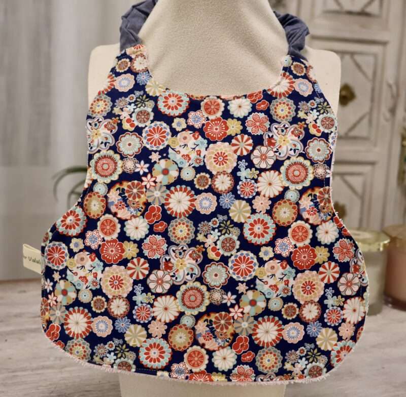 Bavoir Bébé - Jolies Fleurs