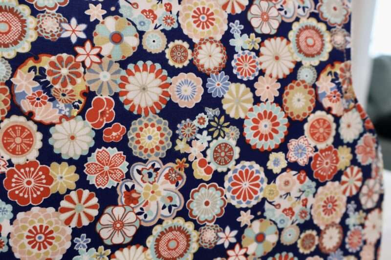 Bavoir Bébé - Jolies Fleurs – Image 2