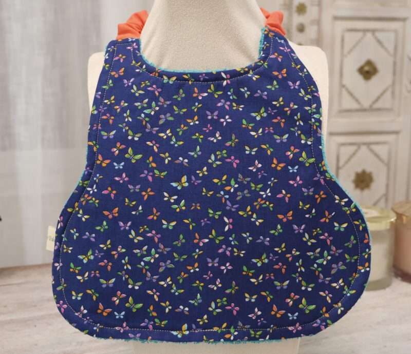 Bavoir Bébé - Jolis Papillons