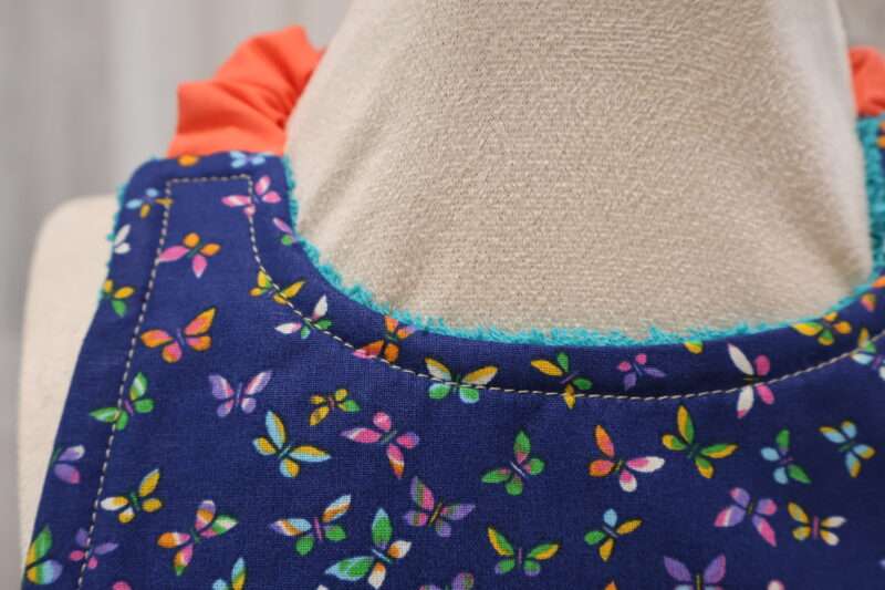 Bavoir Bébé - Jolis Papillons – Image 3