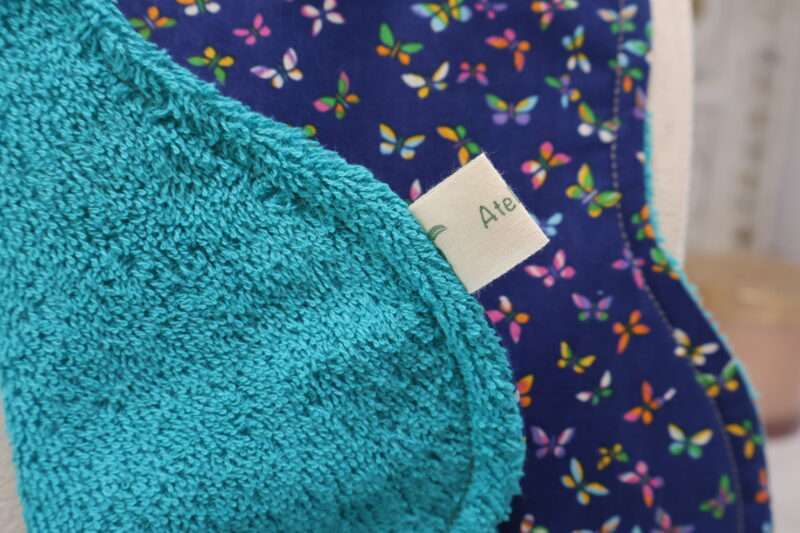 Bavoir Bébé - Jolis Papillons – Image 4