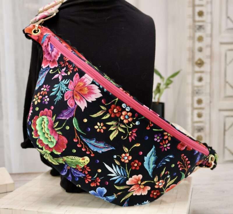 Sac Banana - Perruche