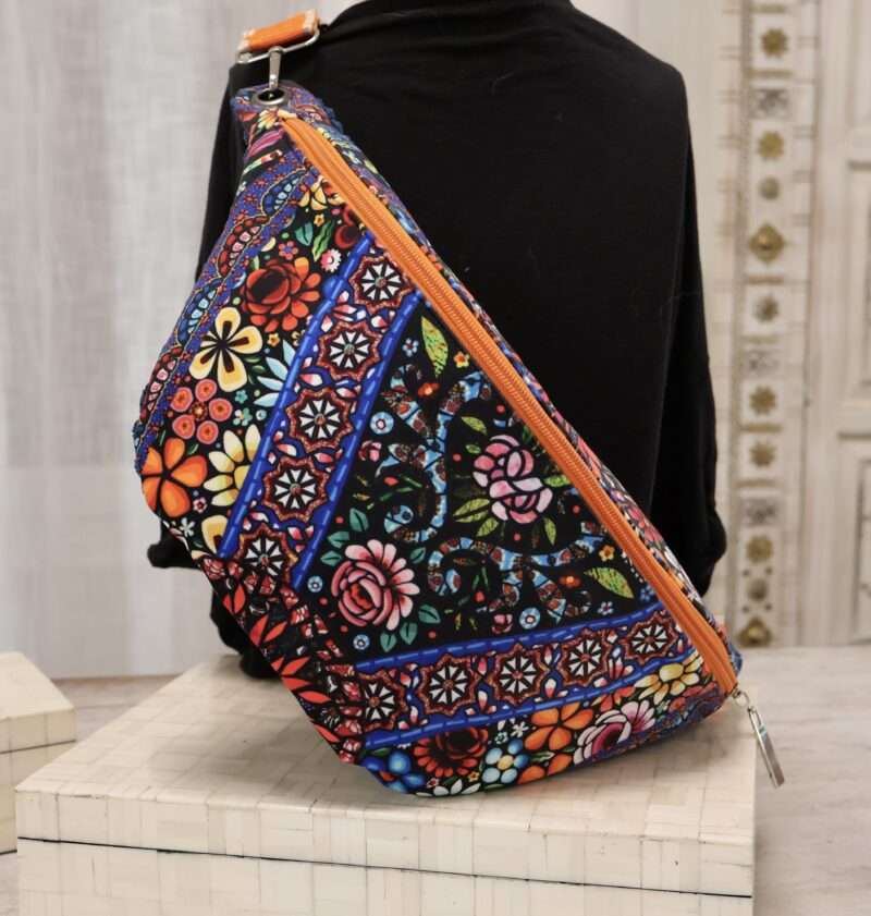 Sac Banana - Rosace