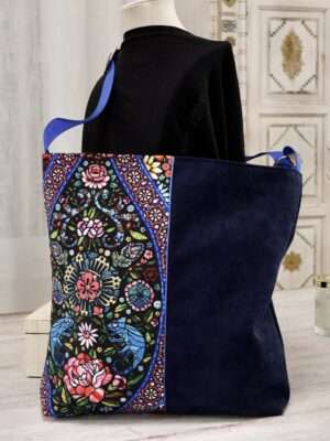 Sac Hoplala - Caméléons Bleus