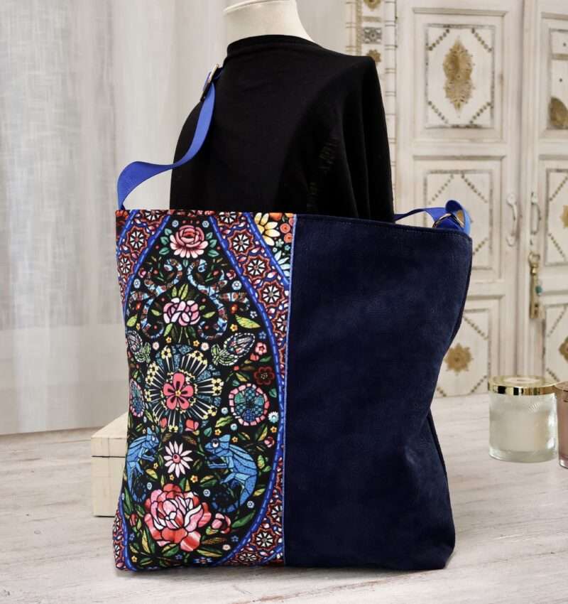 Sac Hoplala - Caméléons Bleus
