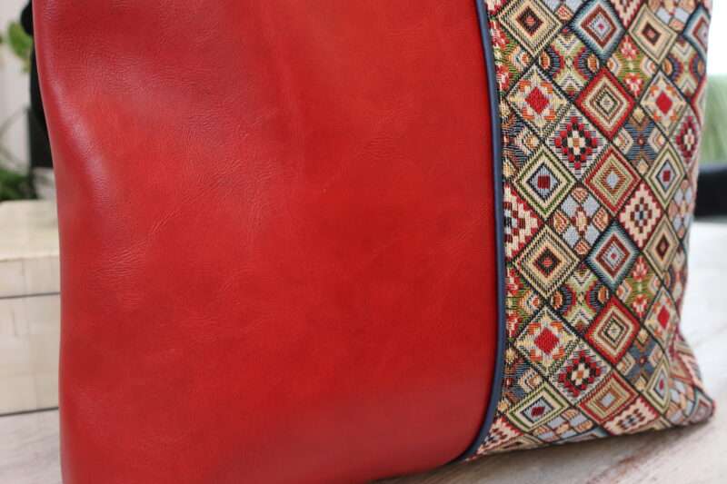 Sac Hoplala - Mosaïque Rouge – Image 5