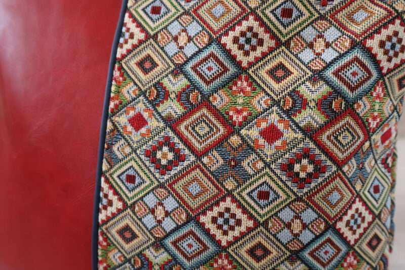 Sac Hoplala - Mosaïque Rouge – Image 2