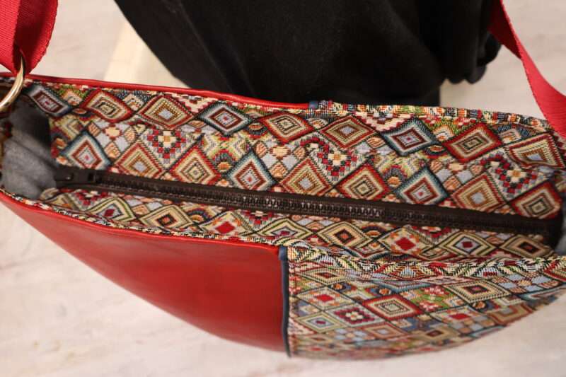 Sac Hoplala - Mosaïque Rouge – Image 4