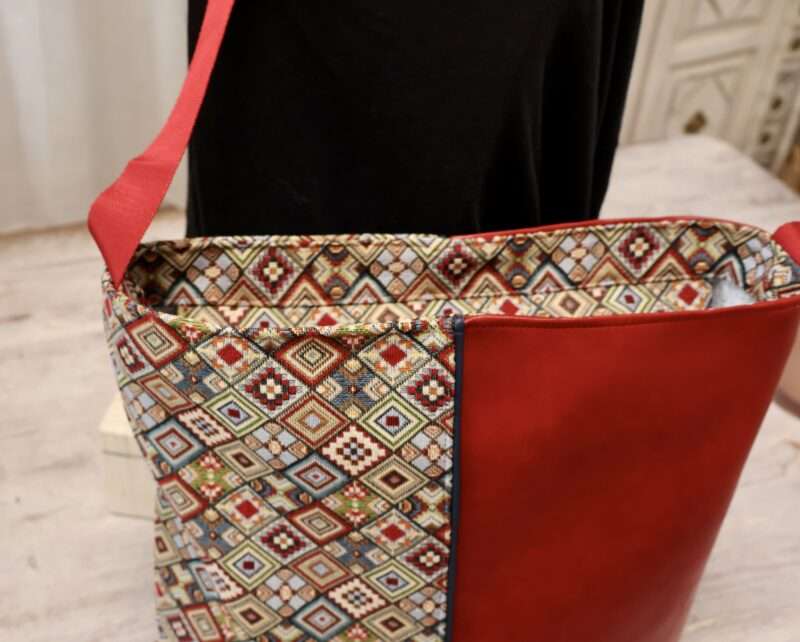 Sac Hoplala - Mosaïque Rouge – Image 7