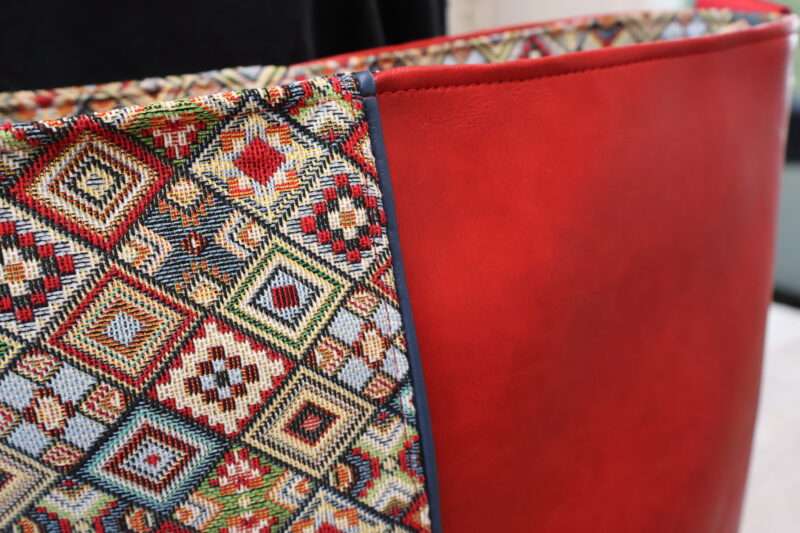 Sac Hoplala - Mosaïque Rouge – Image 8