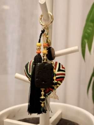 Bijou de Sac, Porte-clés - Beauté Noire