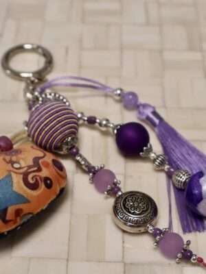 Bijou de Sac, Porte-clés - Cosmos