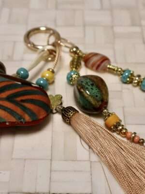 Bijou de Sac, Porte-clés - Feuillage