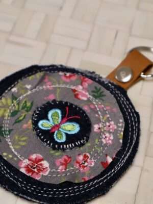 Porte-clés - Papillon